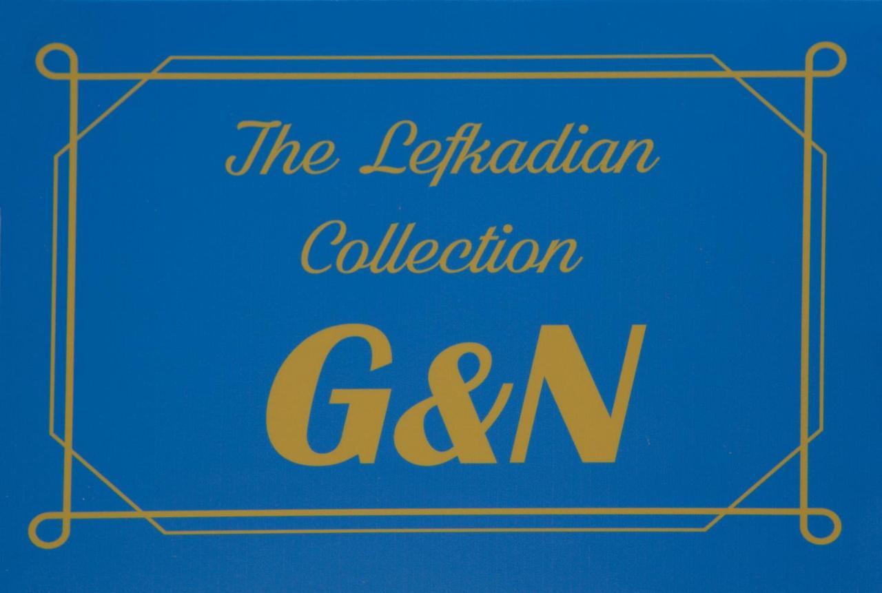 Вилла The Lefkadian Collection G And N Никиана Экстерьер фото